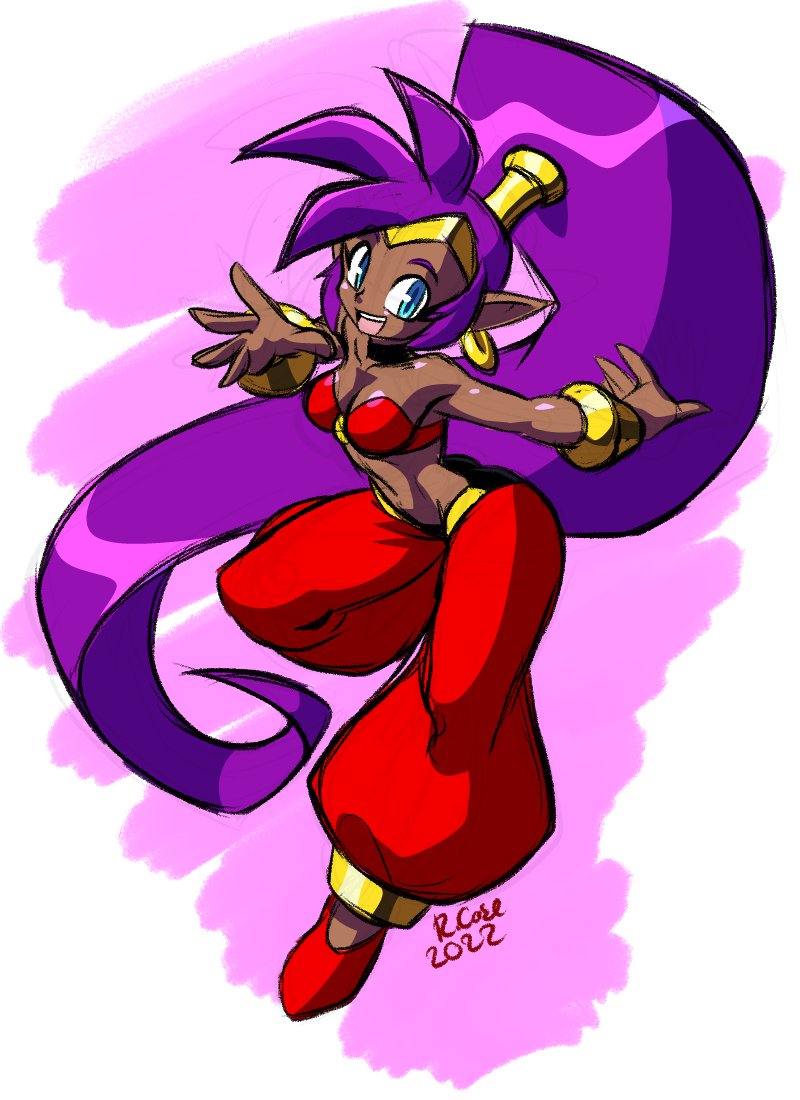Shantae Rule 34 Image