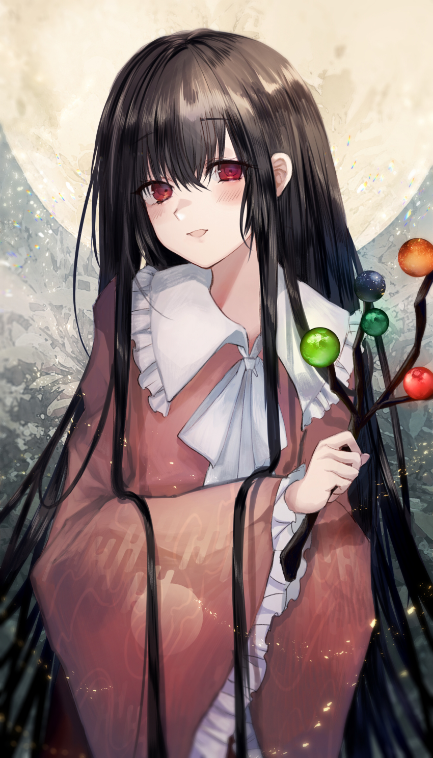 Houraisan Kaguya (Touhou) Rule 34 Image