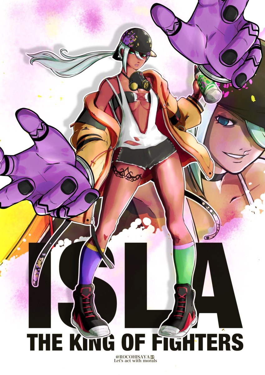 Isla (Kof) Rule 34 Image