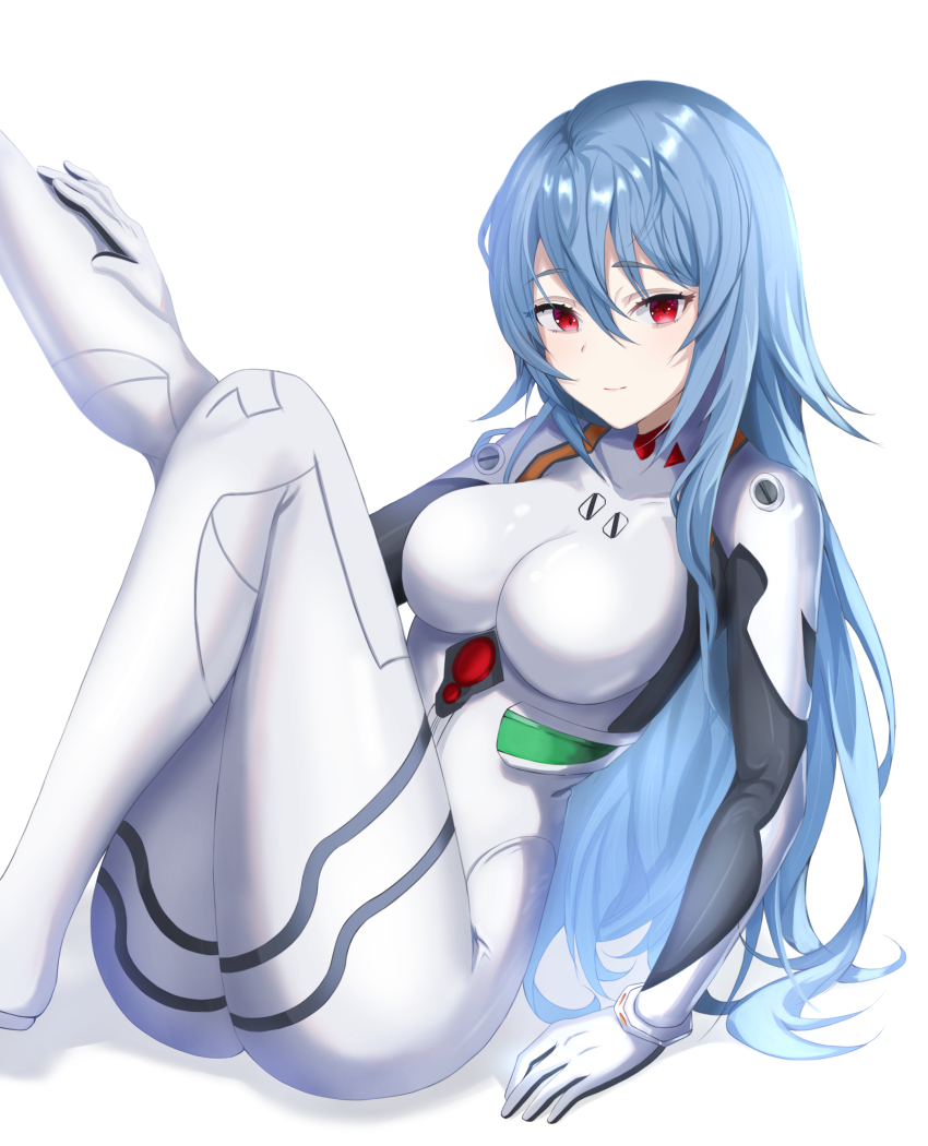 Ayanami Rei (Neon Genesis Evangelion) Rule 34 Image