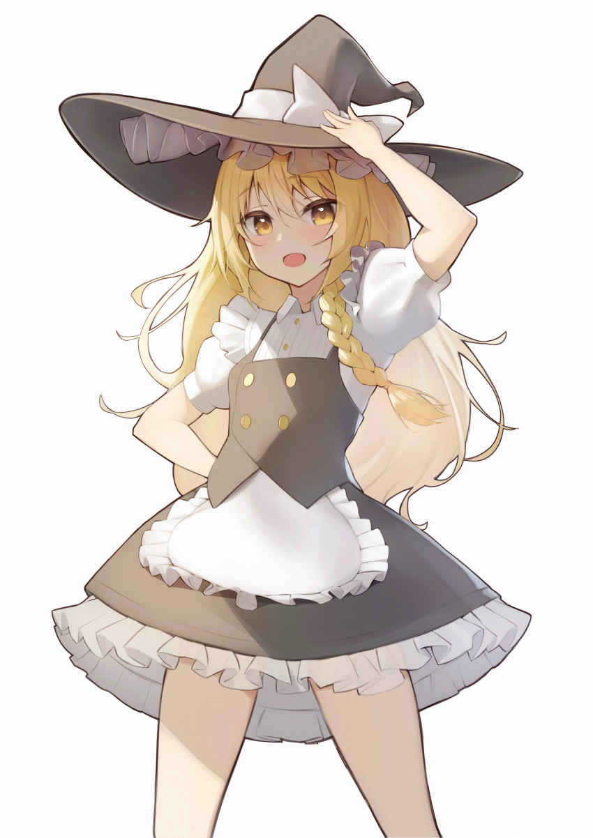 Kirisame Marisa (Touhou) Rule 34 Image