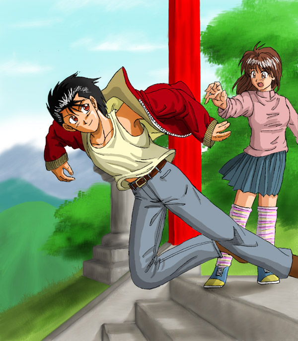 Urameshi Yuusuke Rule 34 Image