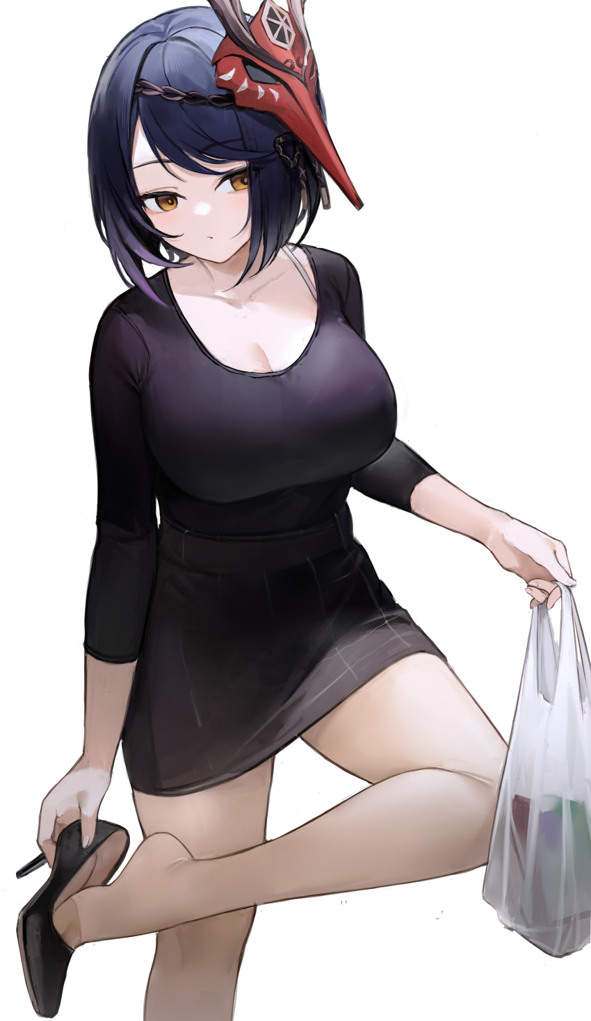 Kujou Sara (Genshin Impact) Rule 34 Image