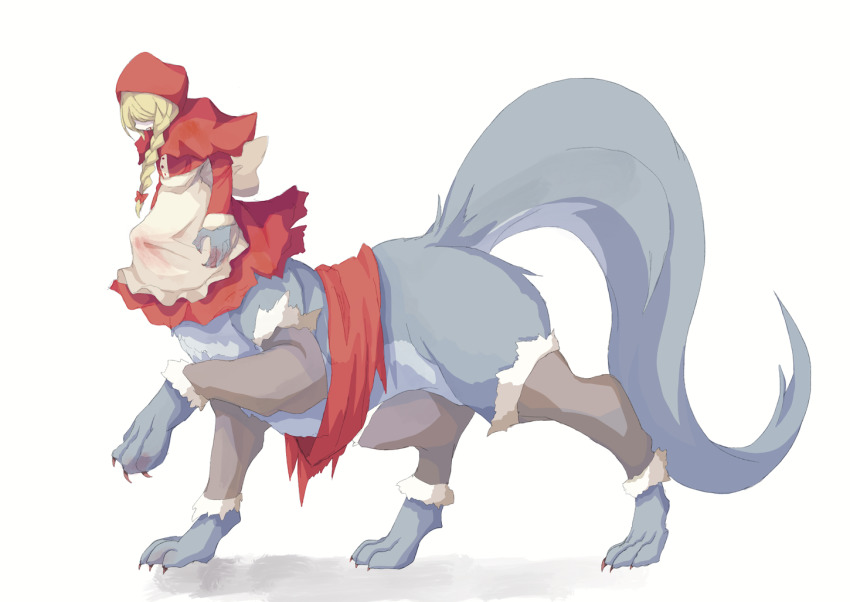 Little Red Riding Hood (Fairy Tale) Rule 34 Image