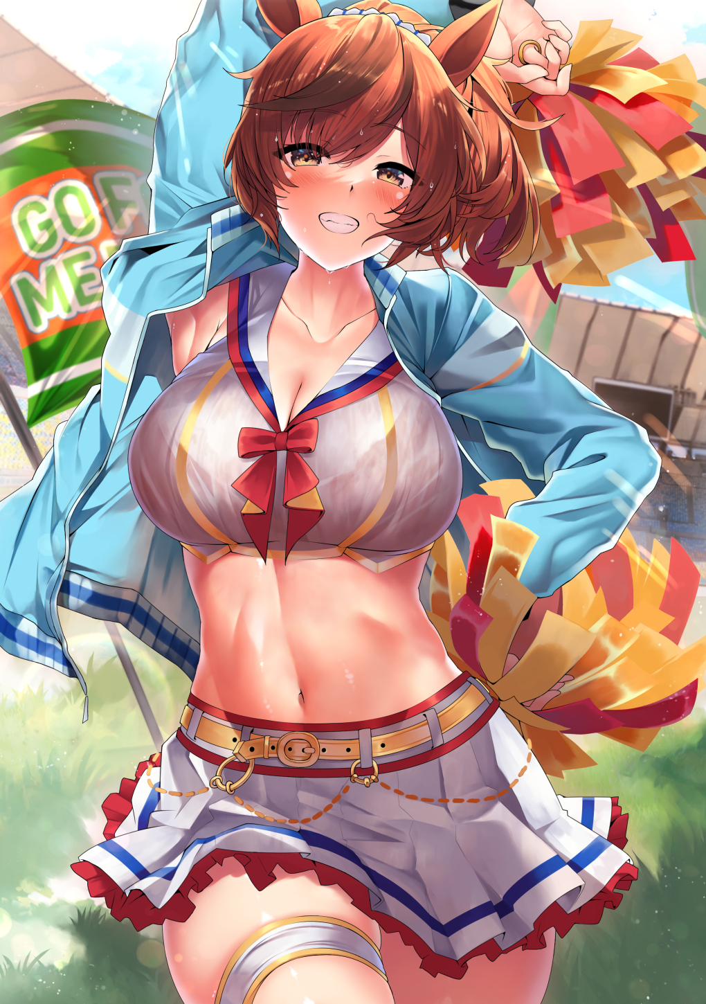 Nice Nature (Umamusume) Rule 34 Image