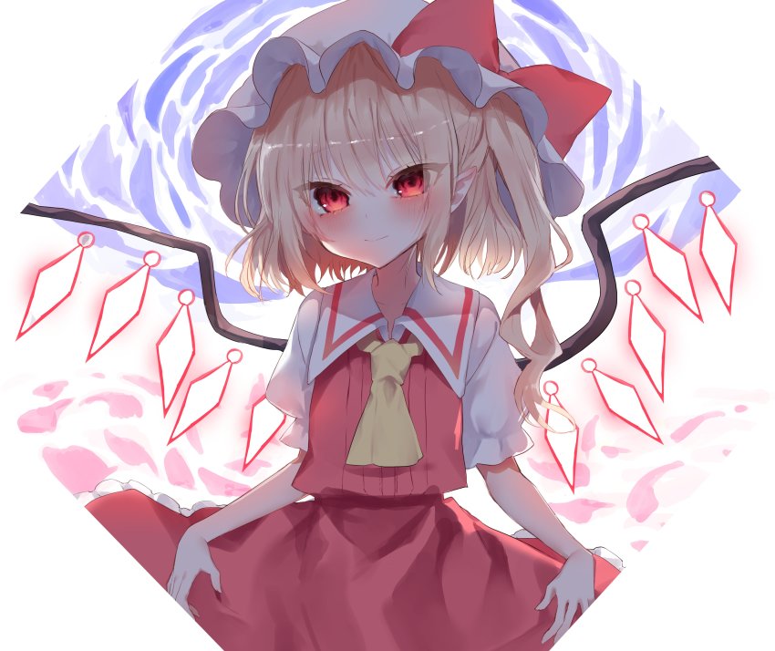 Flandre Scarlet (Touhou) Rule 34 Image