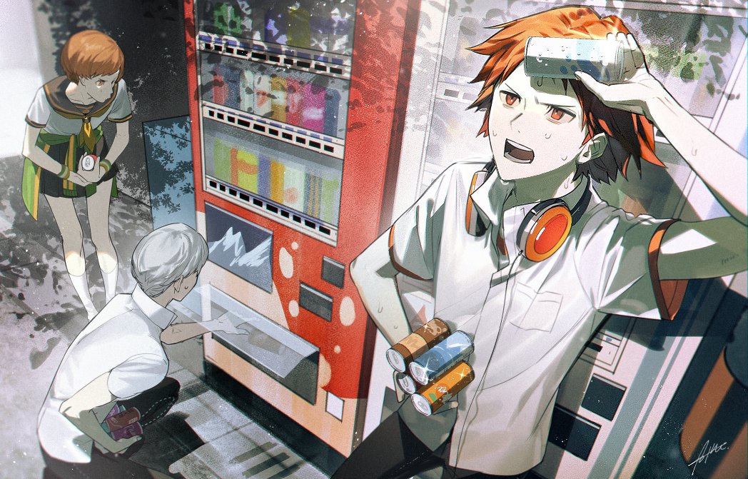 Hanamura Yousuke (Persona) Rule 34 Image