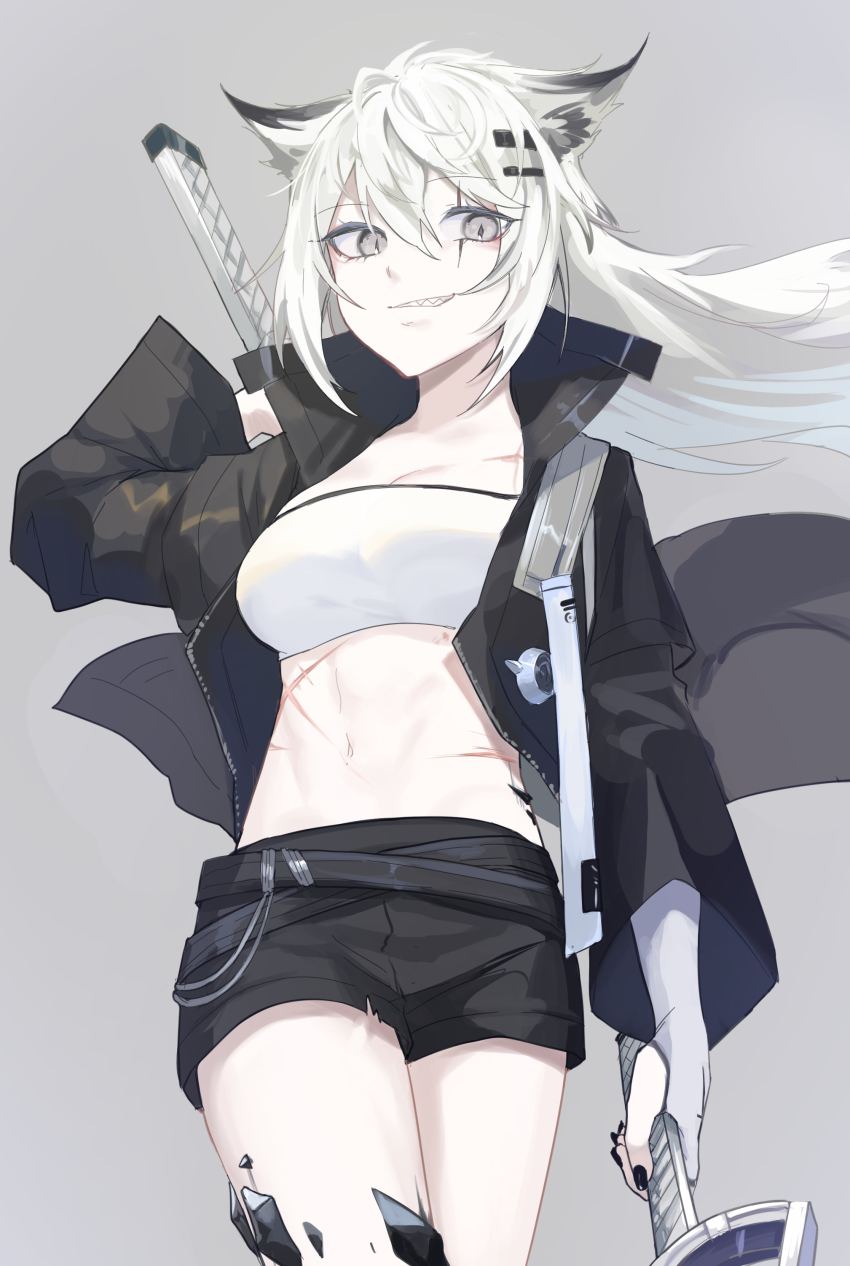Lappland (Arknights) Rule 34 Image