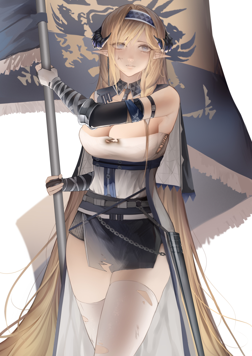 Saileach (Arknights) Rule 34 Image