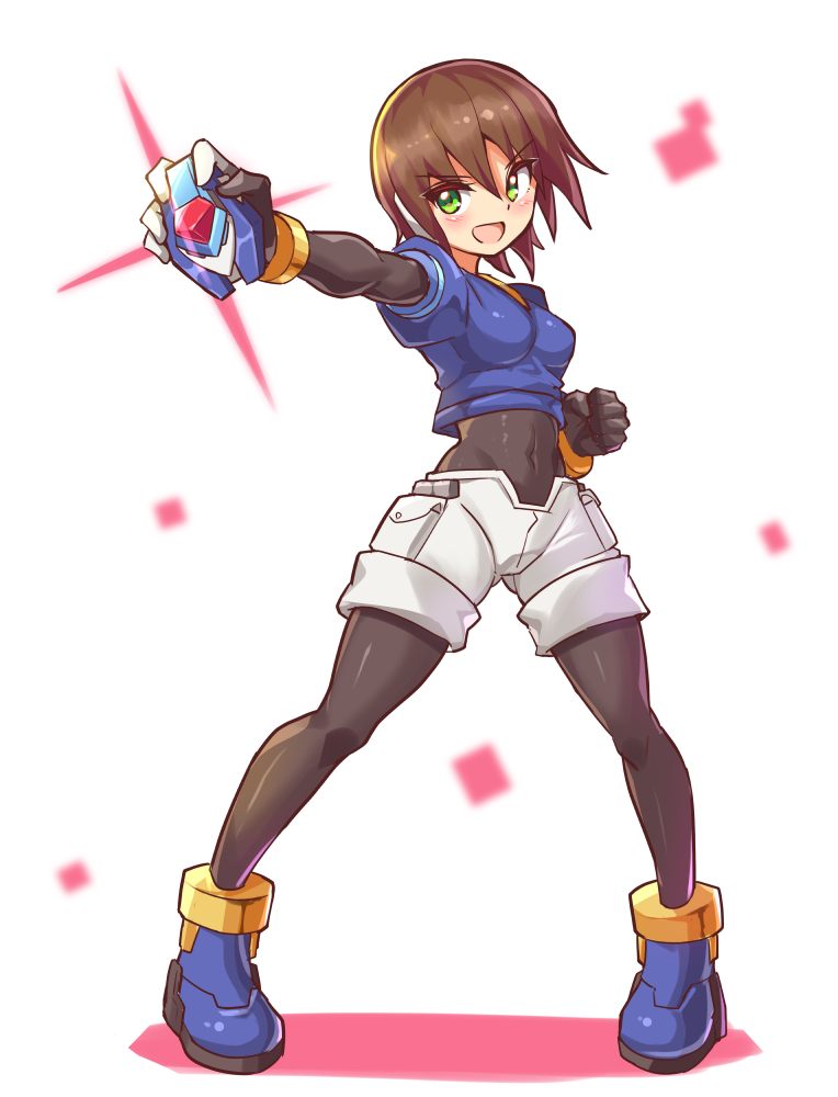 Aile (Mega Man Zx) Rule 34 Image