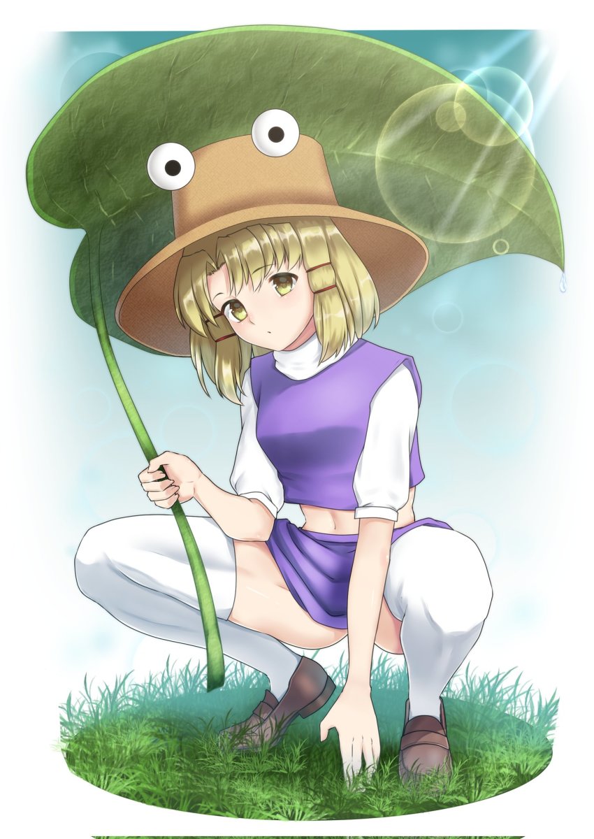 Moriya Suwako (Touhou) Rule 34 Image