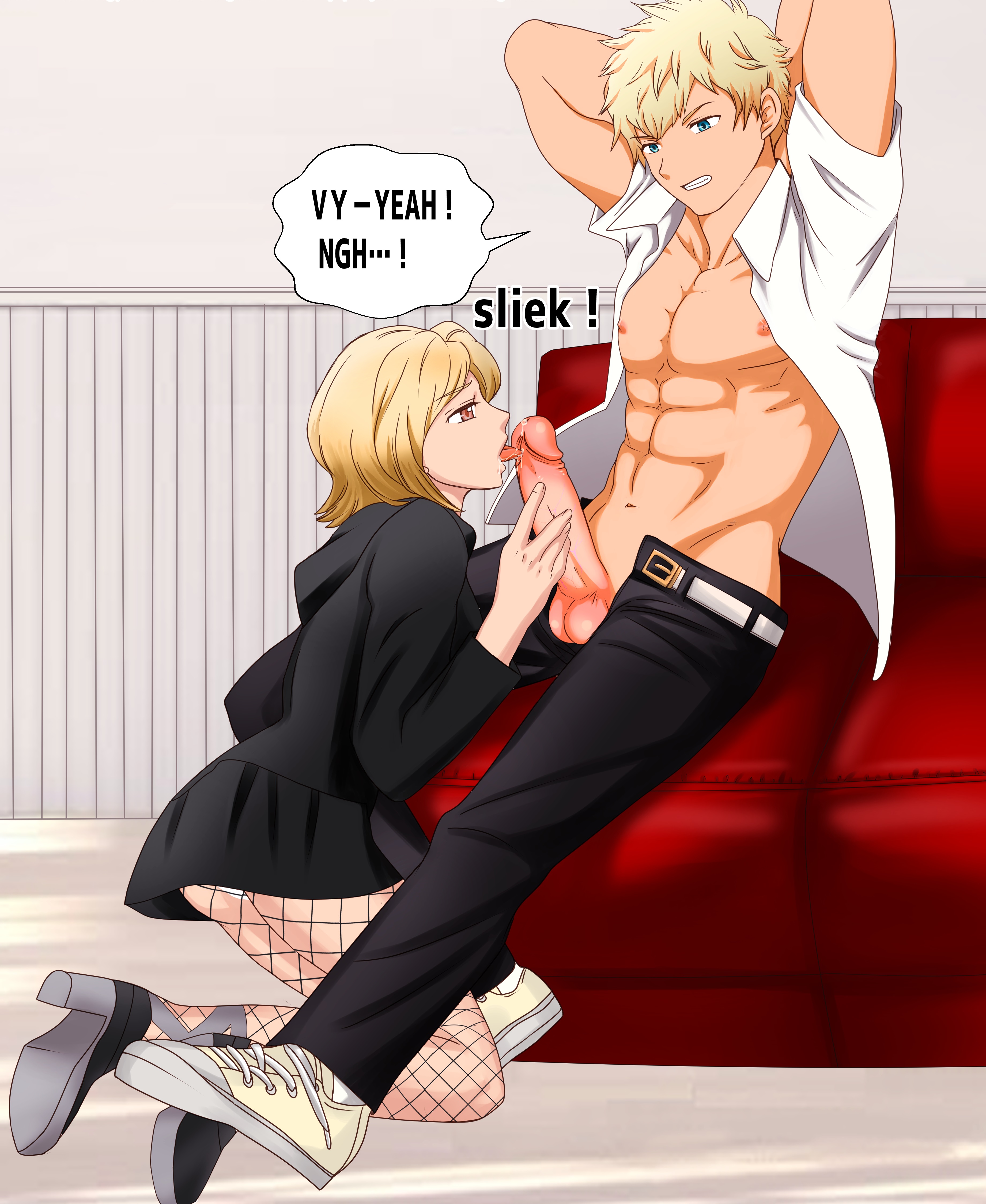 Generic Female (Rwby) Rule 34 Image