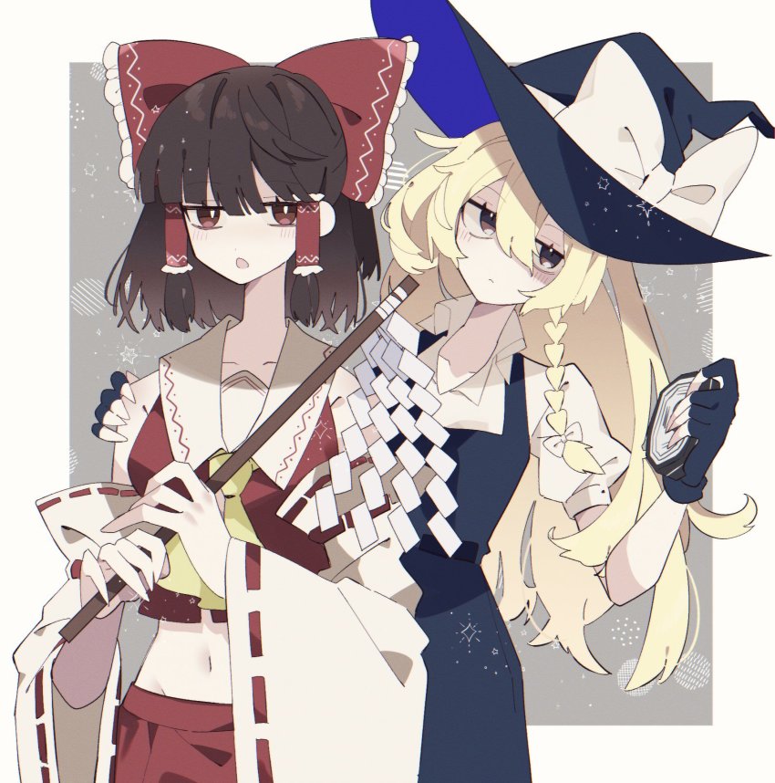 Hakurei Reimu (Touhou) Rule 34 Image