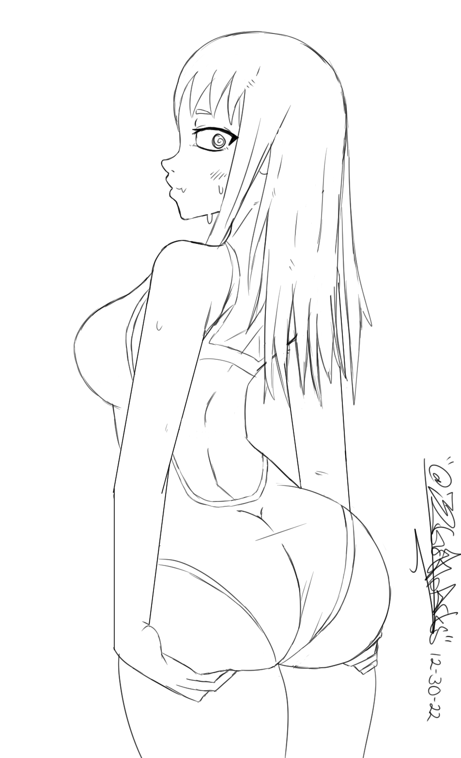 Hayase Nagatoro Rule 34 Image