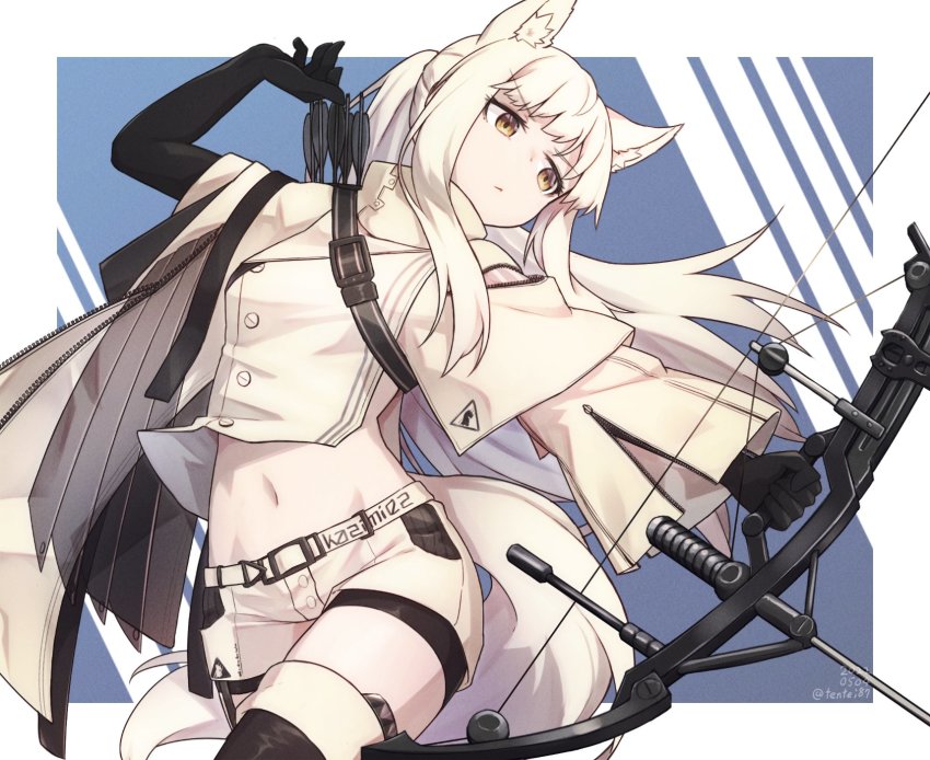 Platinum (Arknights) Rule 34 Image
