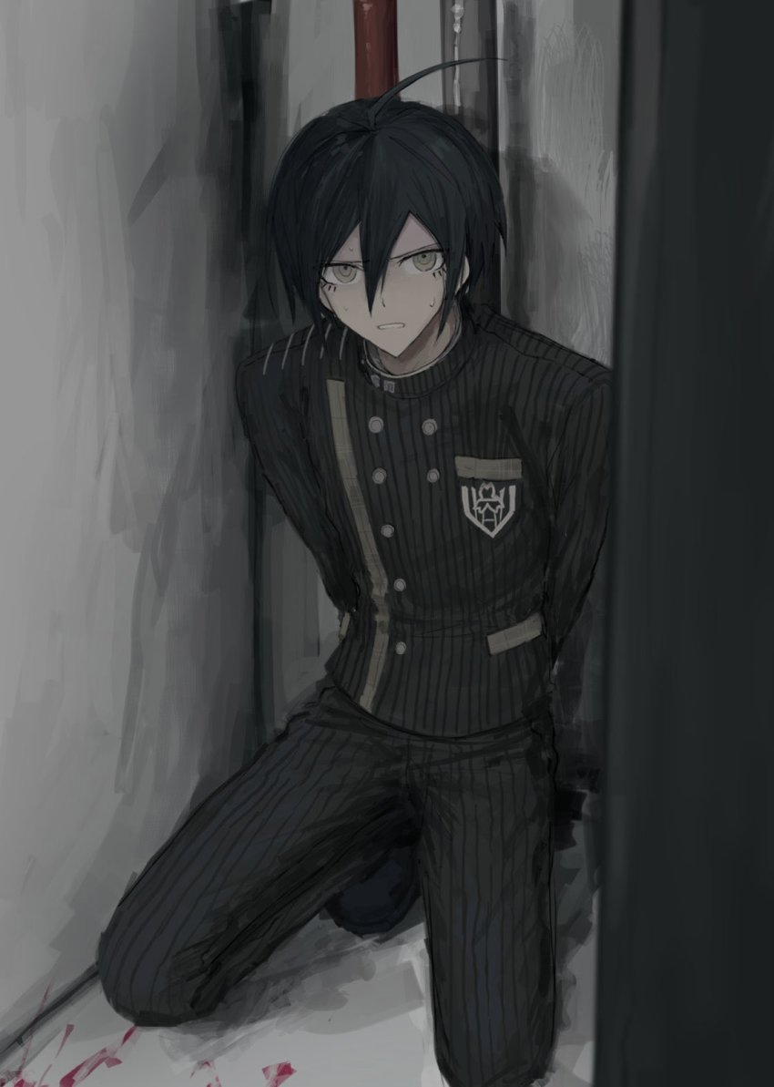 Saihara Shuichi (Danganronpa (Series)) Rule 34 Image