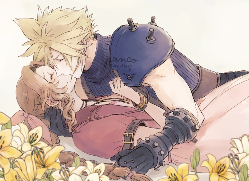 Aerith Gainsborough (Final Fantasy) Rule 34 Image