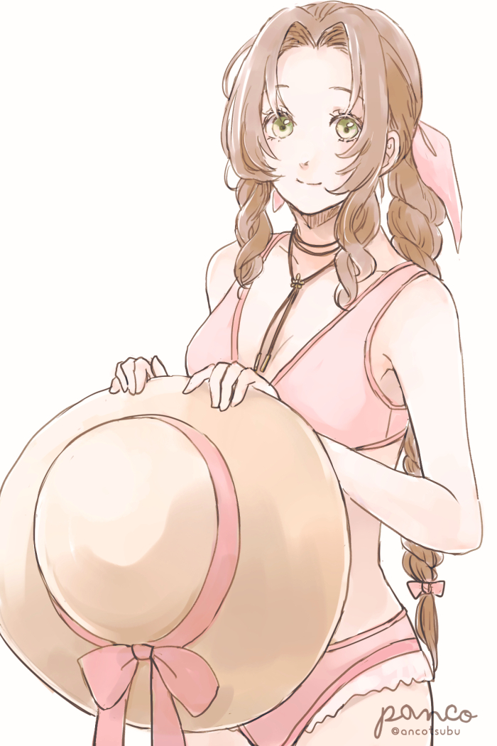 Aerith Gainsborough (Final Fantasy) Rule 34 Image