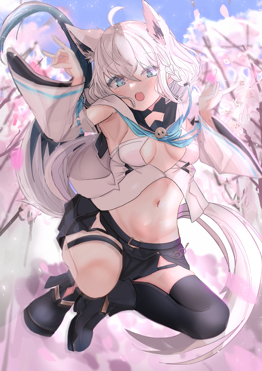 Shirakami Fubuki (Hololive) Rule 34 Image