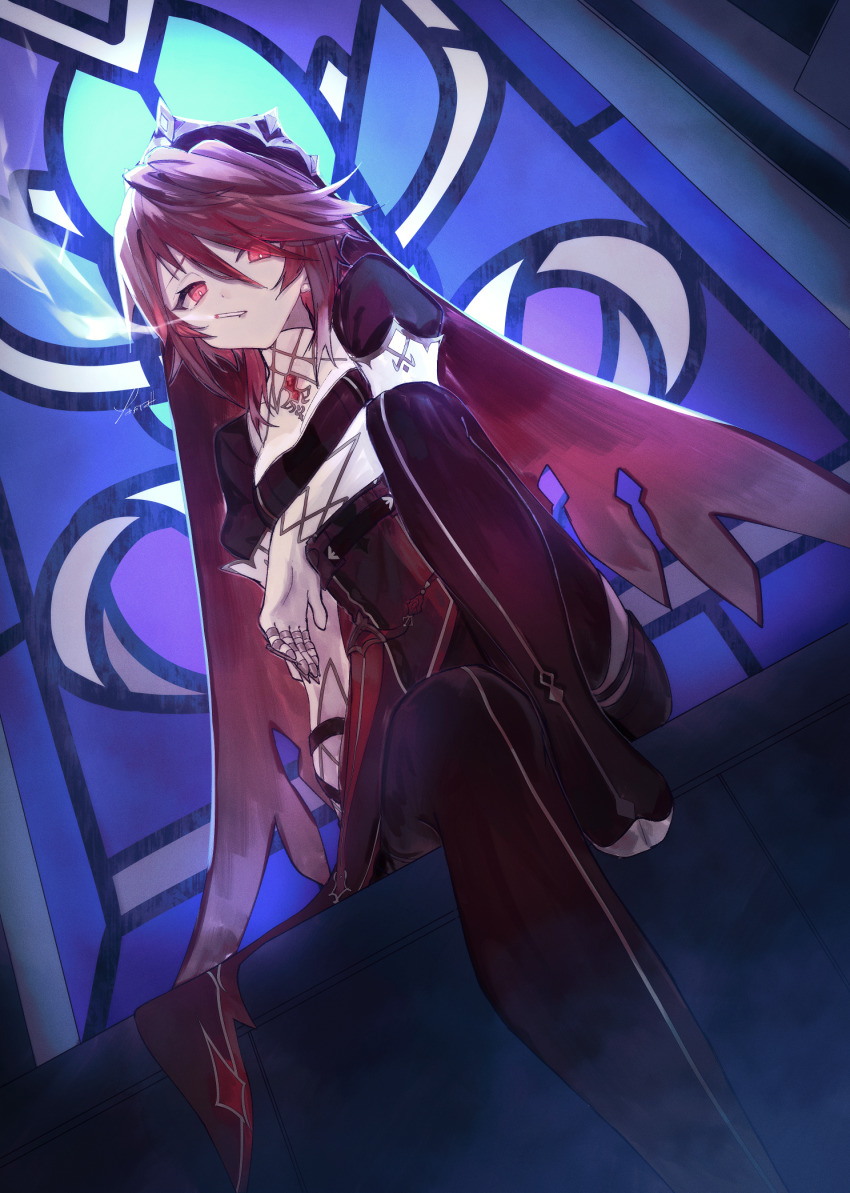 Rosaria (Genshin Impact) Rule 34 Image