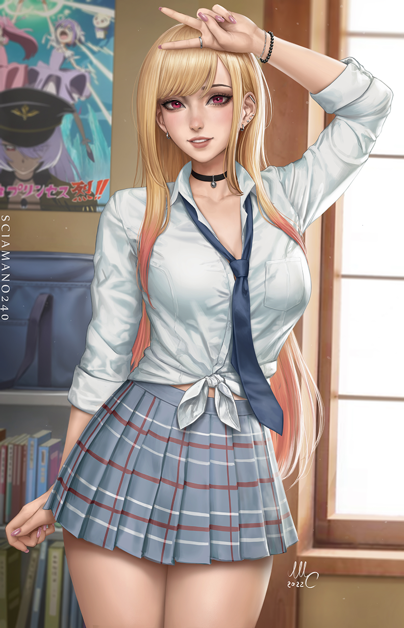 Kitagawa Marin (Sono Bisque Doll Wa Koi Wo Suru) Rule 34 Image