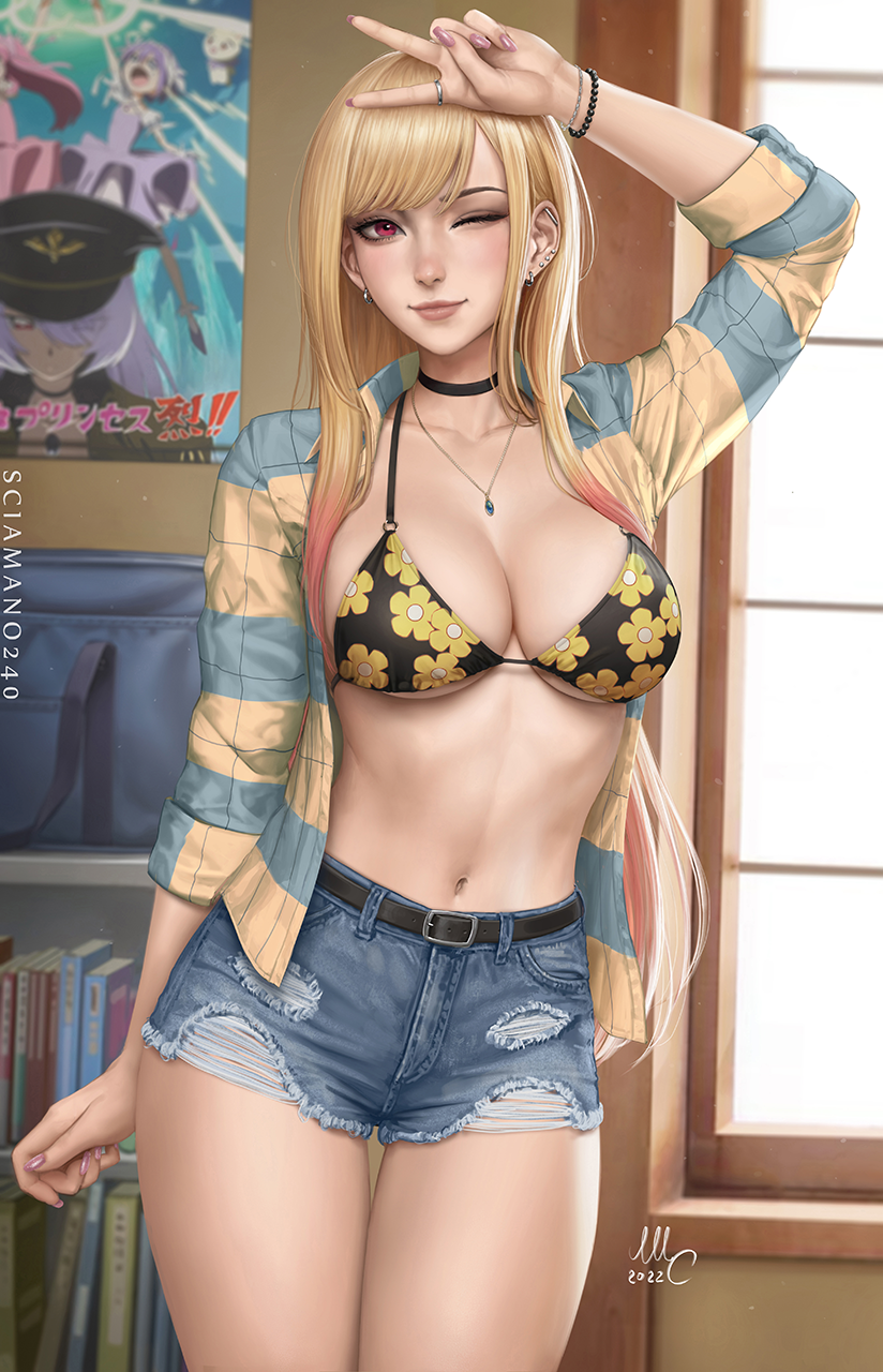 Kitagawa Marin (Sono Bisque Doll Wa Koi Wo Suru) Rule 34 Image