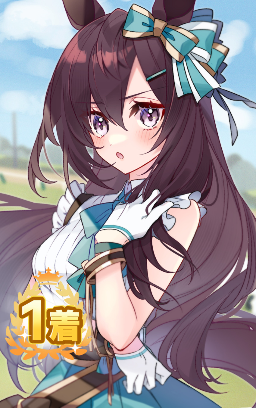 Mejiro Dober (Umamusume) Rule 34 Image