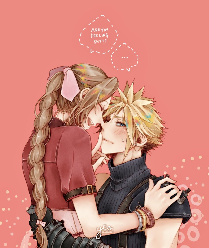 Aerith Gainsborough (Final Fantasy) Rule 34 Image