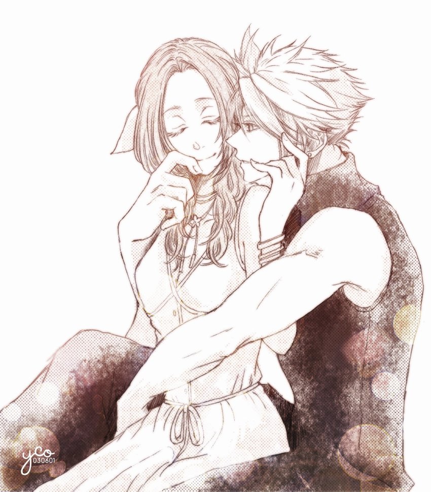 Aerith Gainsborough (Final Fantasy) Rule 34 Image