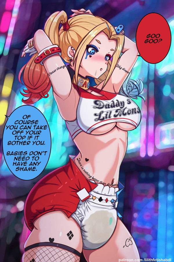 Harley Quinn (Batman (Series)) Rule 34 Image