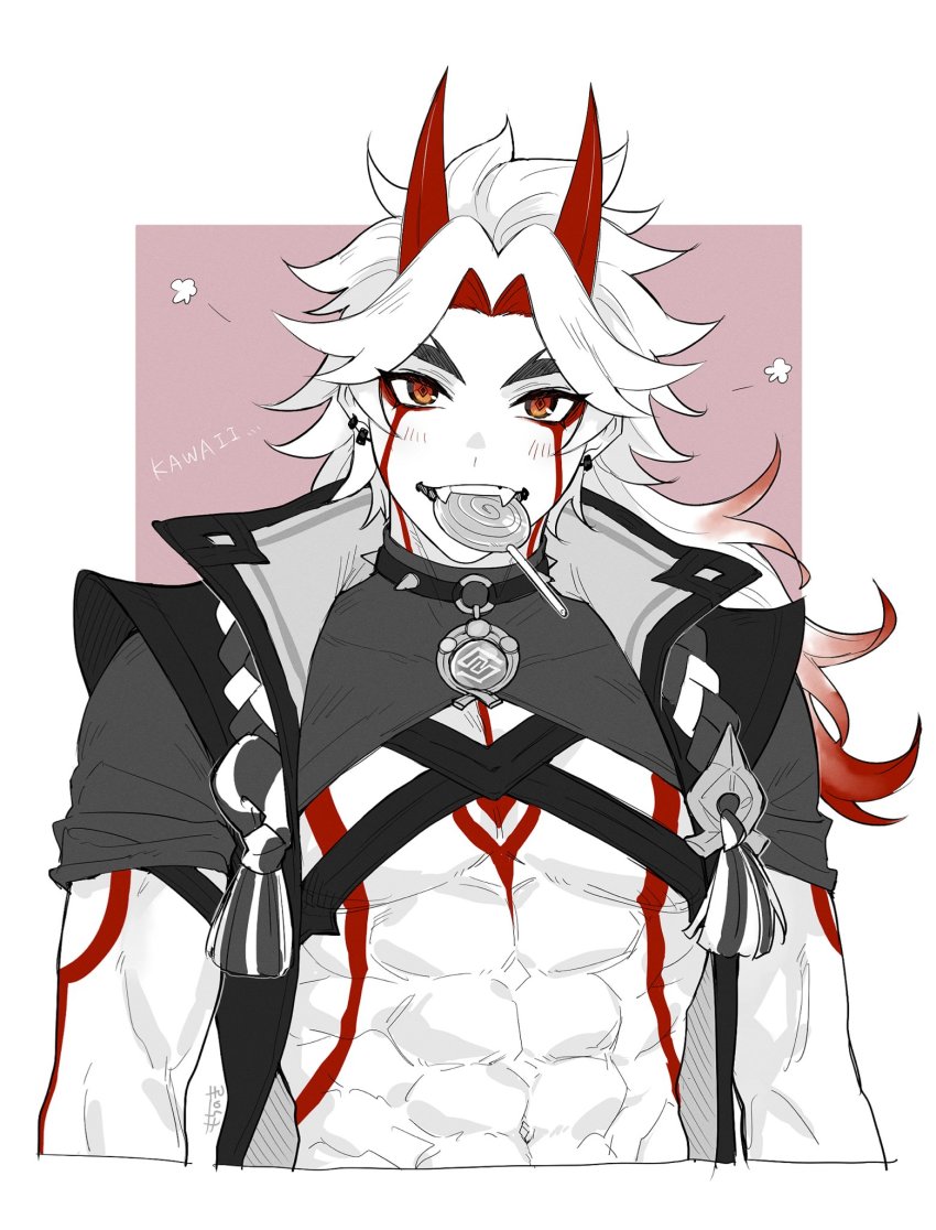 Arataki Itto (Genshin Impact) Rule 34 Image