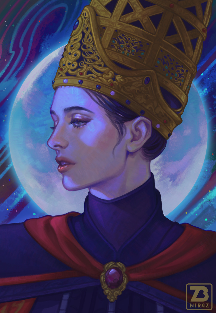 Rennala Queen Of The Full Moon (Elden Ring) Rule 34 Image