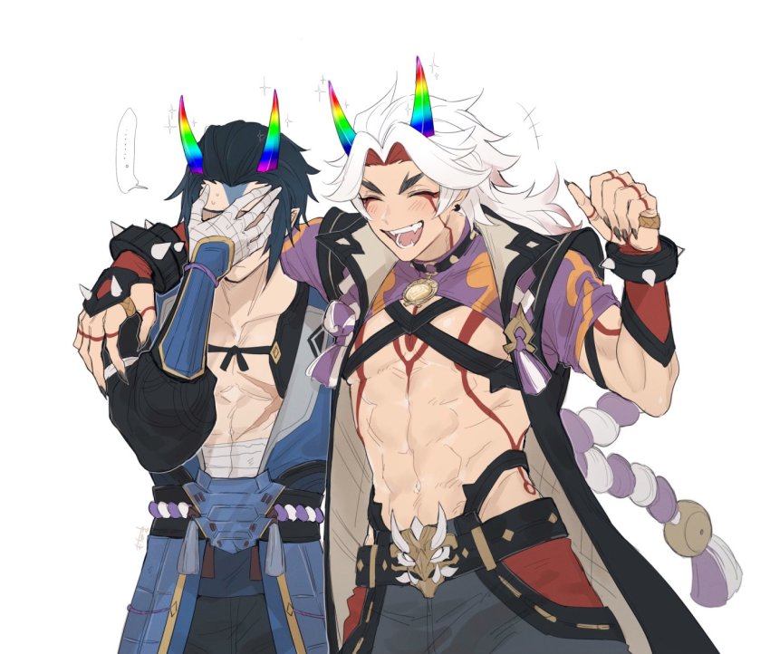 Arataki Itto (Genshin Impact) Rule 34 Image