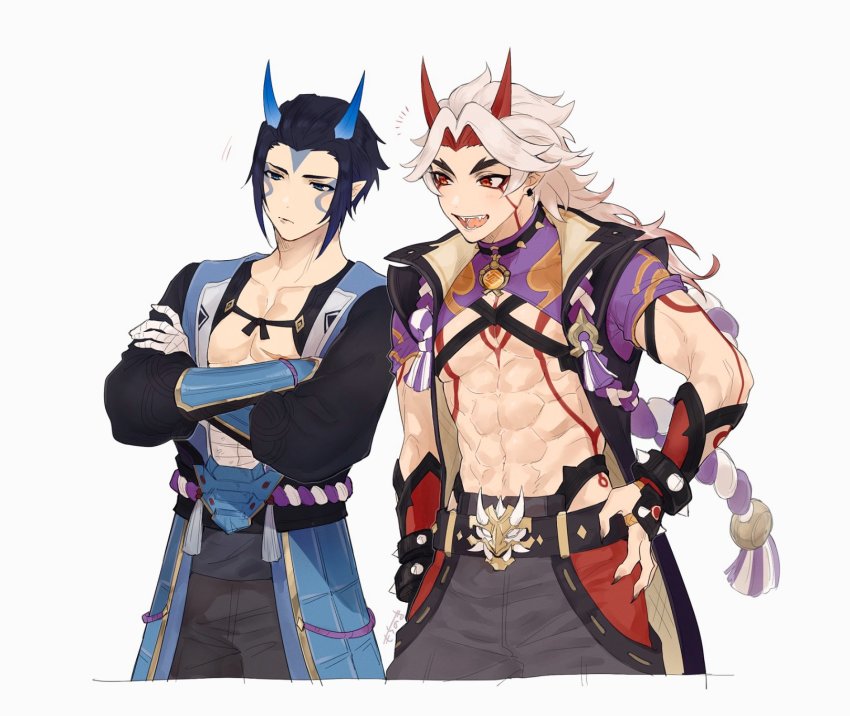 Arataki Itto (Genshin Impact) Rule 34 Image