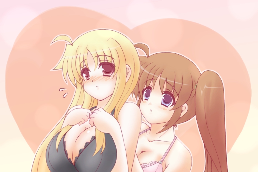 Fate Testarossa (Lyrical Nanoha) Rule 34 Image