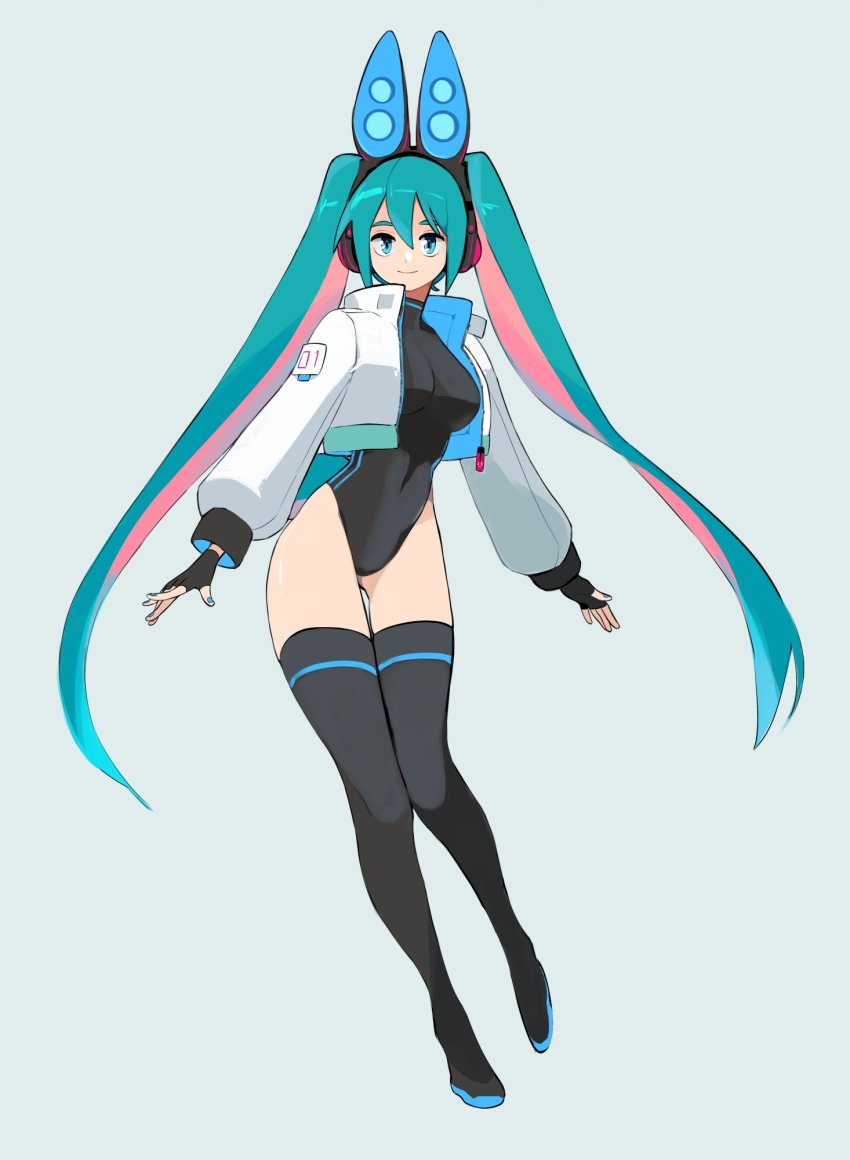 Hatsune Miku (Vocaloid) Rule 34 Image
