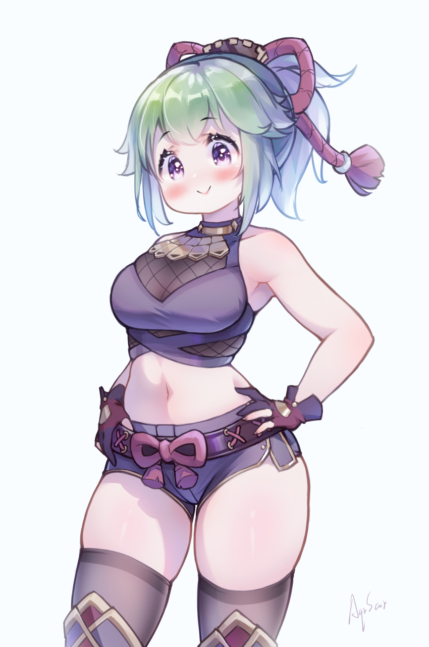 Kuki Shinobu (Genshin Impact) Rule 34 Image