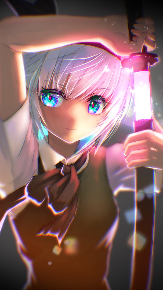 Konpaku Youmu (Touhou) Rule 34 Image