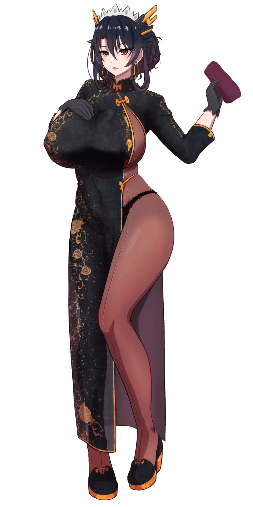 Black Wyrm (Last Origin) Rule 34 Image