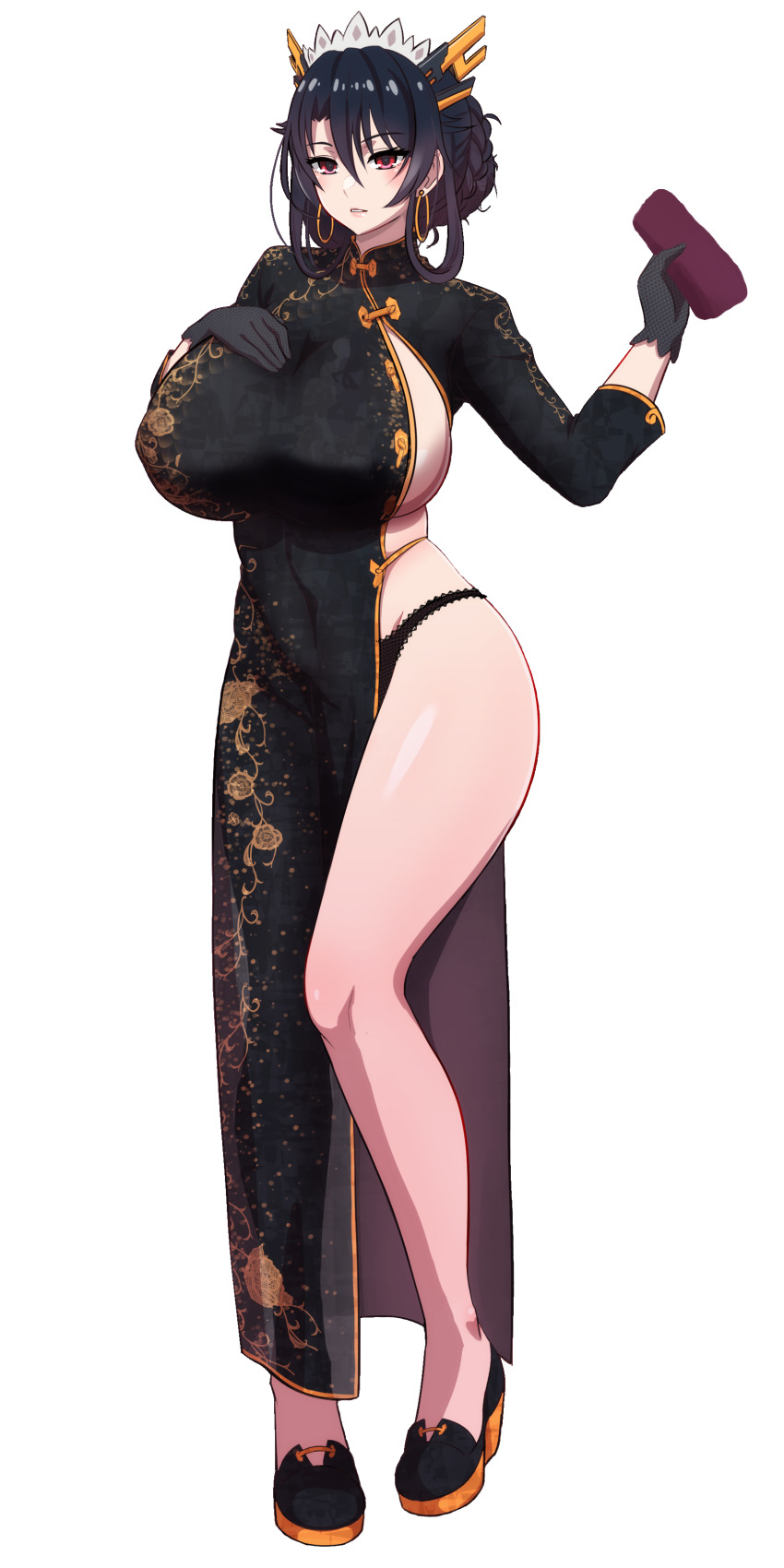 Black Wyrm (Last Origin) Rule 34 Image