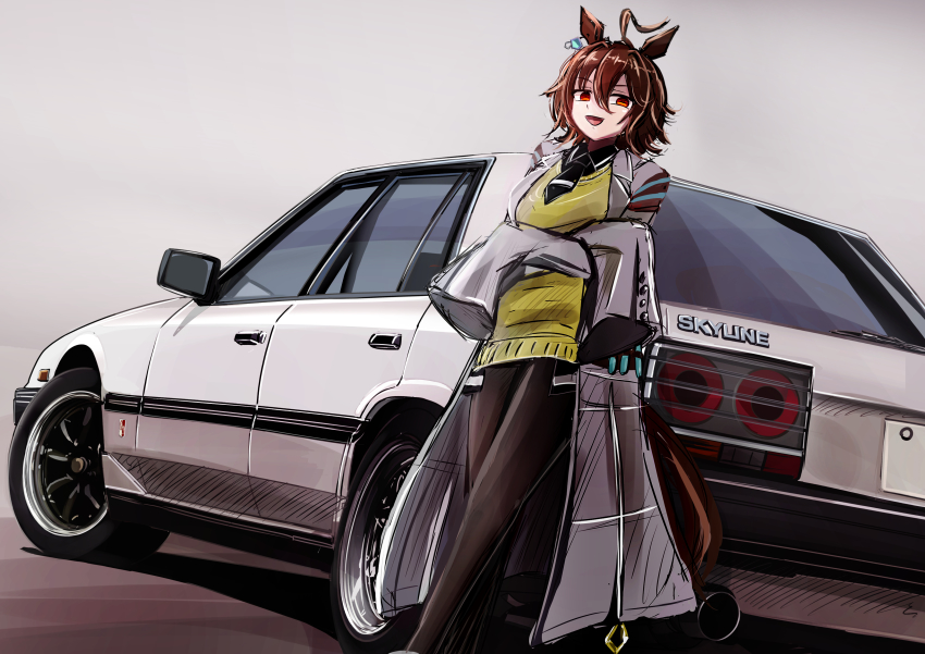 Agnes Tachyon (Tach-Nology) (Umamusume) Rule 34 Image
