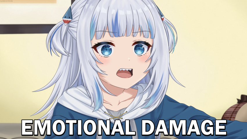 Gawr Gura (Hololive) Rule 34 Image