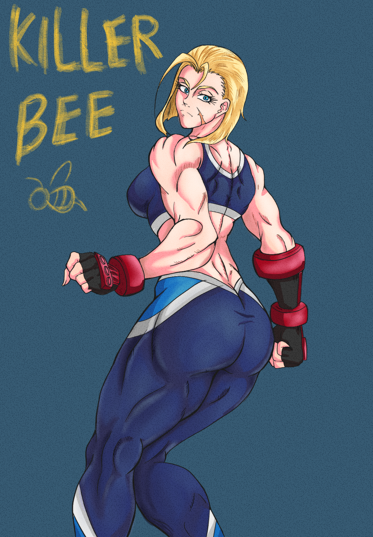 Cammy White (Capcom) Rule 34 Image