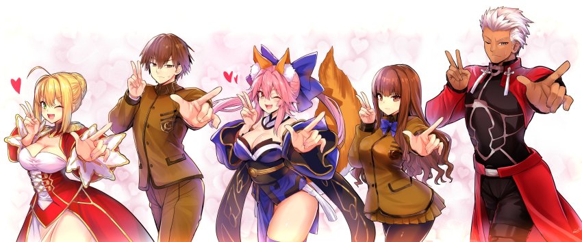 Archer (Fate) Rule 34 Image
