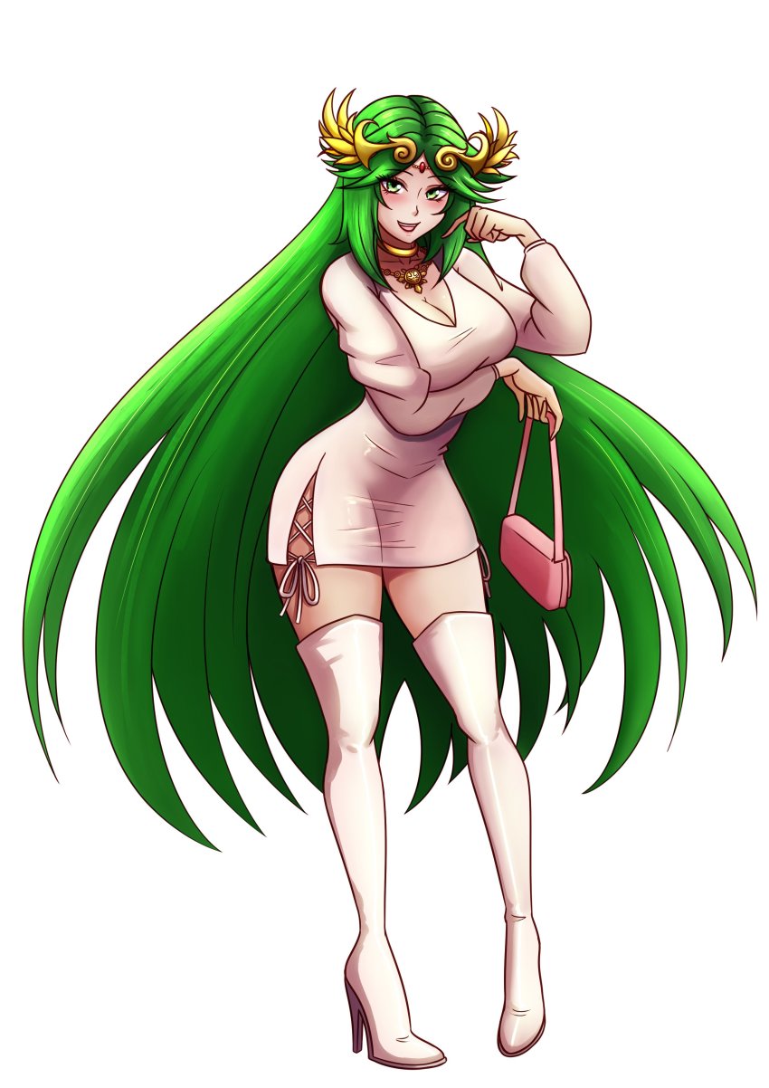 Palutena (Kid Icarus) Rule 34 Image