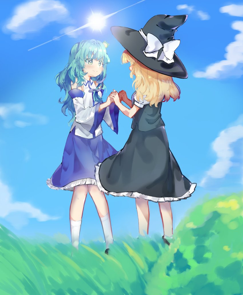 Kirisame Marisa (Touhou) Rule 34 Image