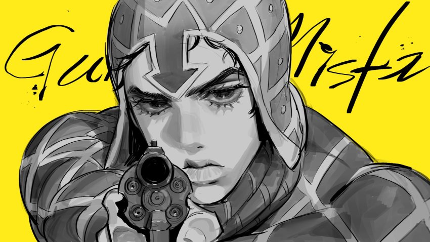 Guido Mista (Jojo No Kimyou Na Bouken) Rule 34 Image