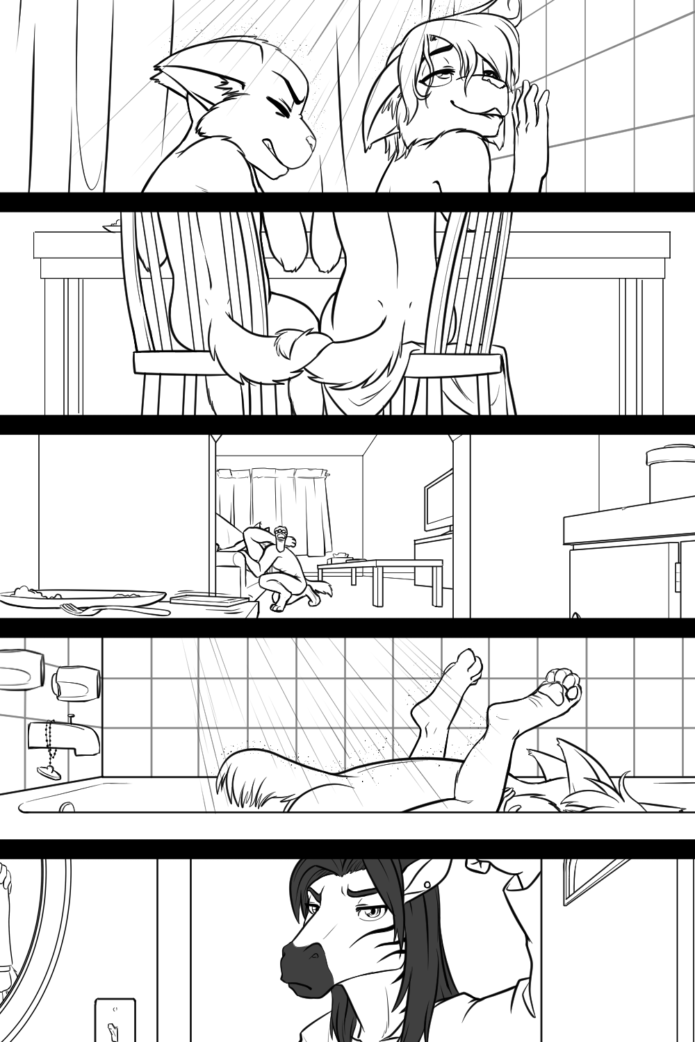 Sebastien (Black-Kitten) Rule 34 Image