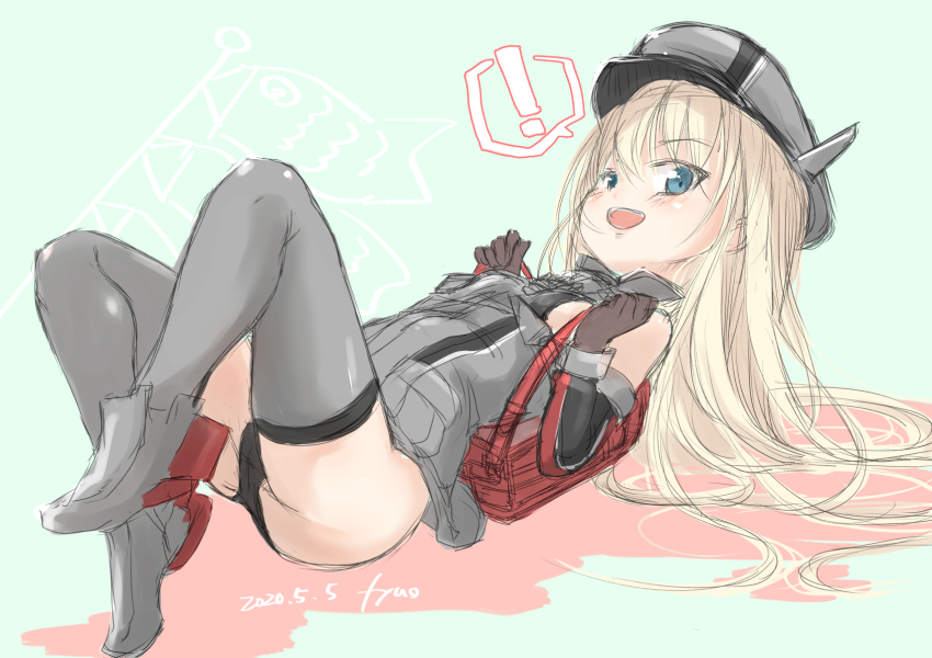 Bismarck (Kancolle) Rule 34 Image