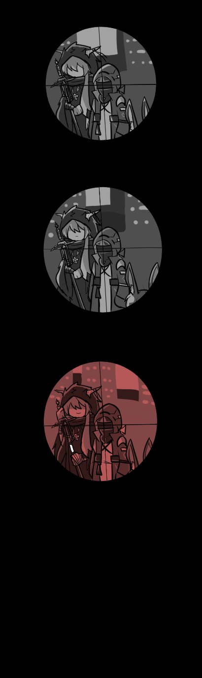 Amiya (Arknights) Rule 34 Image